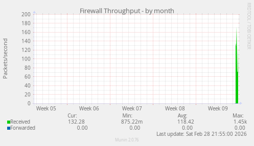 Firewall Throughput