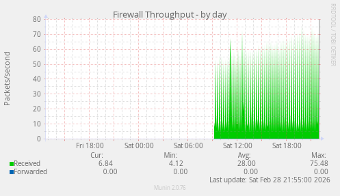 Firewall Throughput
