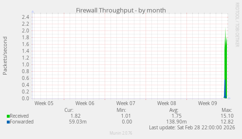 Firewall Throughput