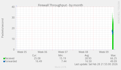 Firewall Throughput